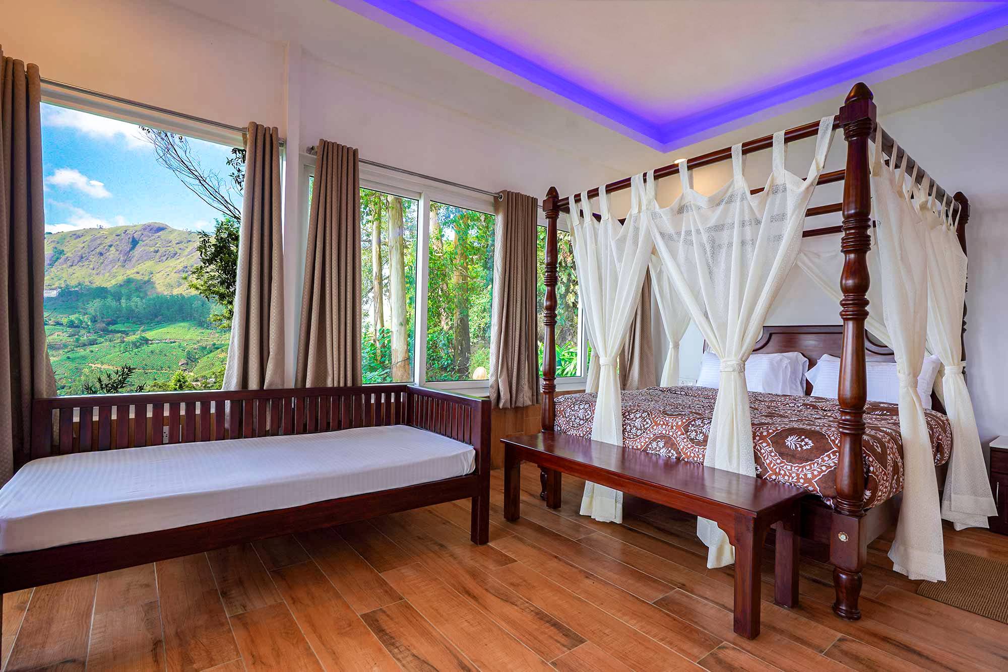 Stay in Munnar’s Most Romantic Honeymoon Cottages